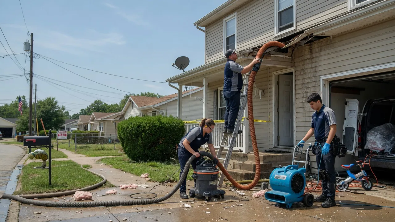 Water Damage Restoration in Manchester, PA near me